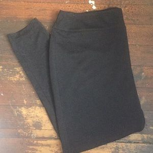 NWT Cato Black Jacquard Pull-On